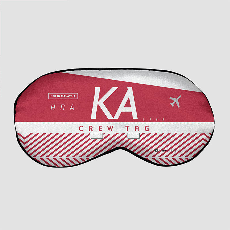 KA - スリープマスク