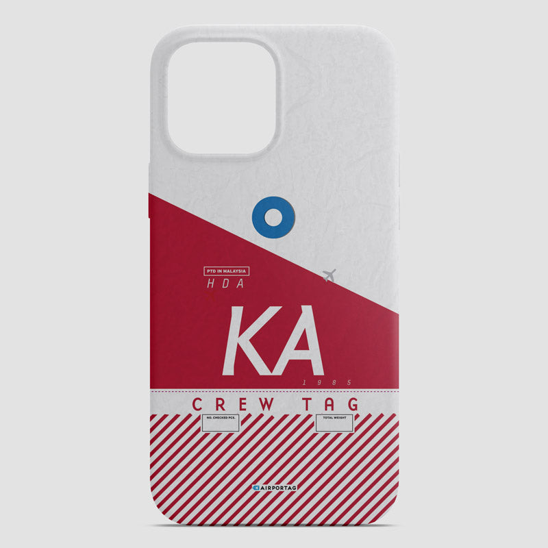 KA - Phone Case