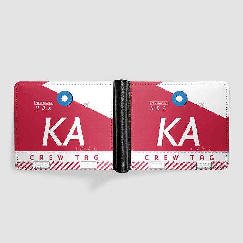 KA - Men's Wallet