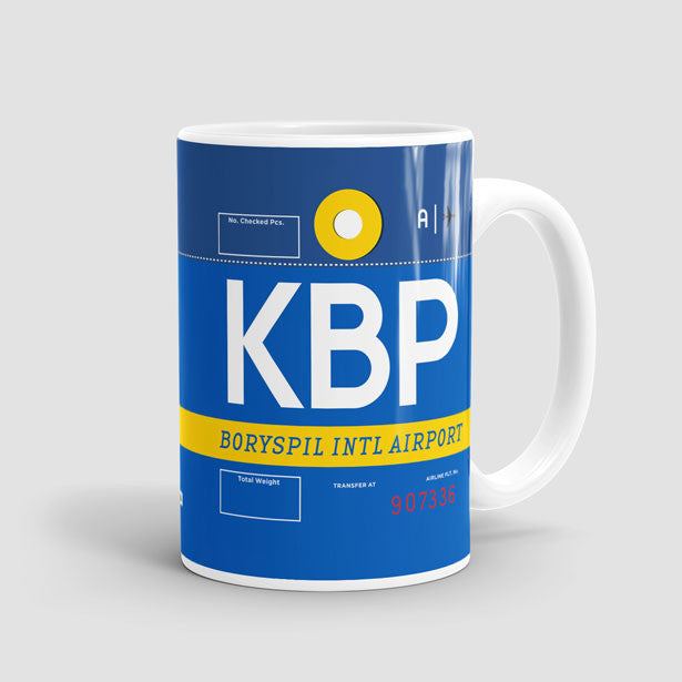 KBP - Mug - Airportag