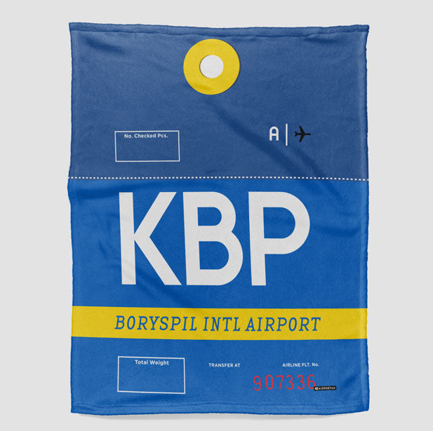 KBP - Blanket - Airportag