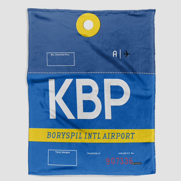 KBP - Blanket - Airportag