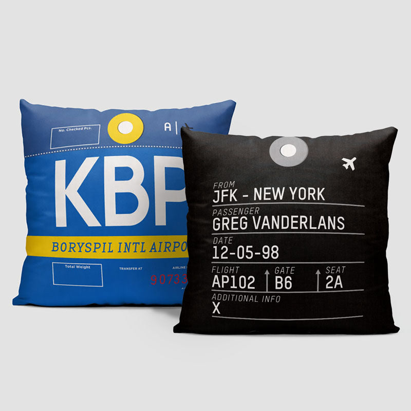 KBP - Throw Pillow