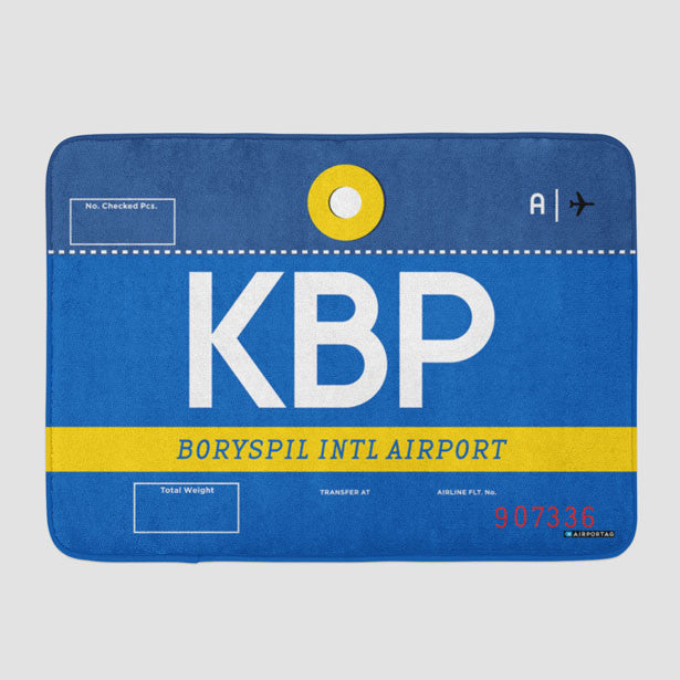 KBP - Bath Mat - Airportag