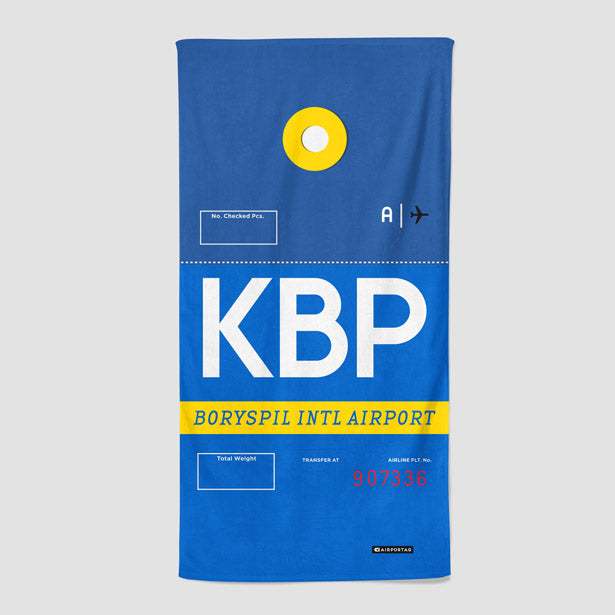 KBP - Beach Towel - Airportag