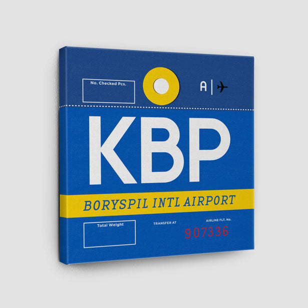 KBP - Canvas - Airportag