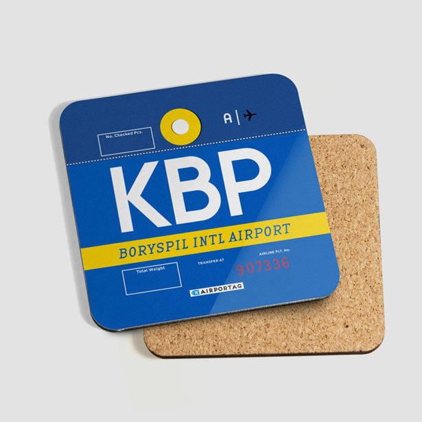 KBP - Coaster - Airportag