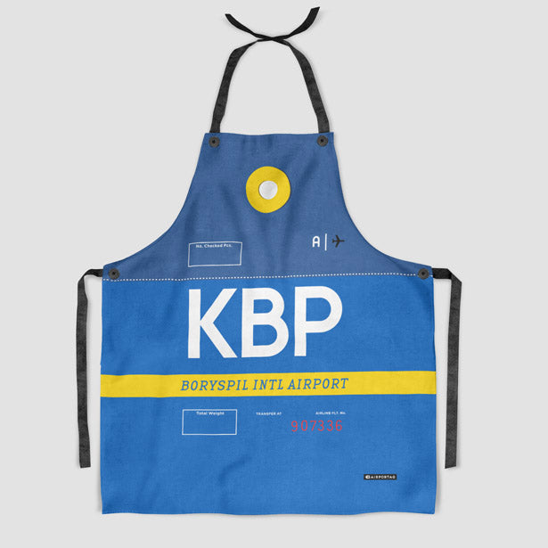 KBP - Kitchen Apron - Airportag