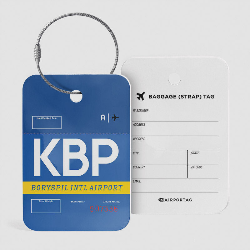 KBP - Étiquette de bagage