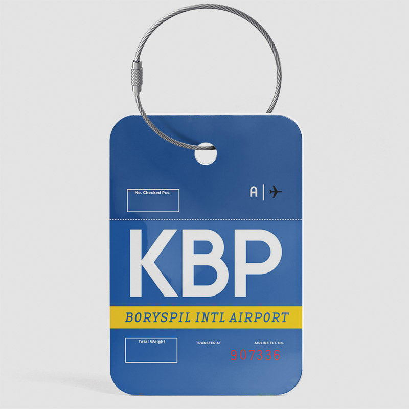 KBP - 荷物タグ