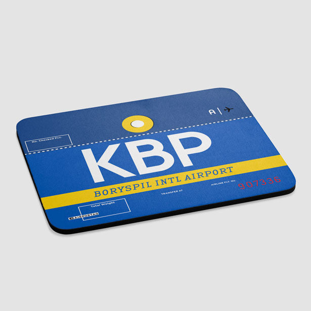 KBP - Mousepad - Airportag