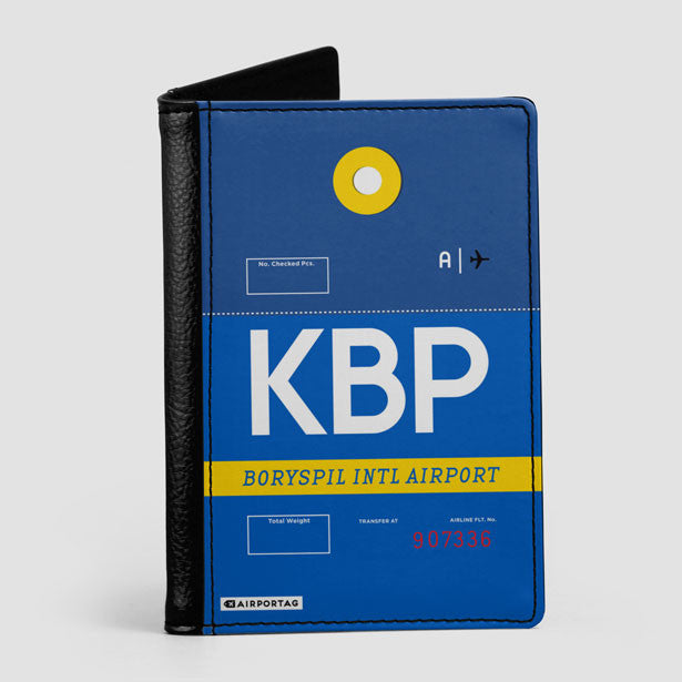 KBP - Passport Cover - Airportag