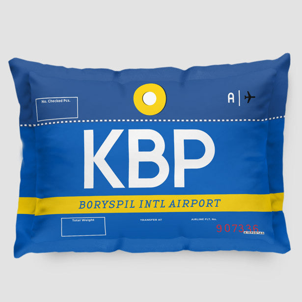 KBP - Pillow Sham - Airportag