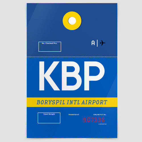KBP - Poster - Airportag