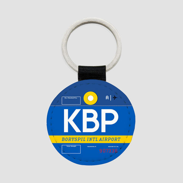 KBP - Round Keychain