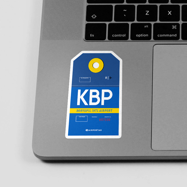 KBP - Sticker - Airportag