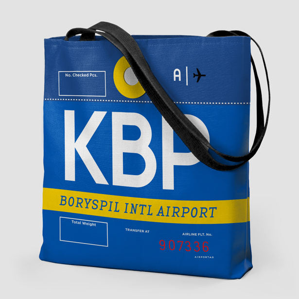 KBP - Tote Bag - Airportag