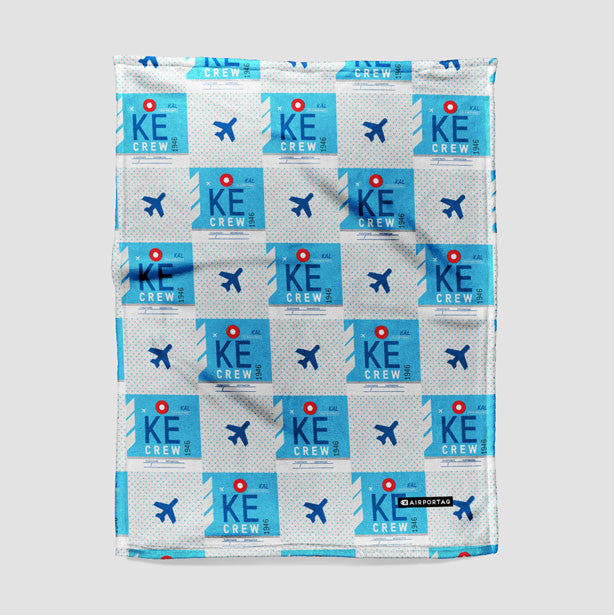 KE - Blanket - Airportag