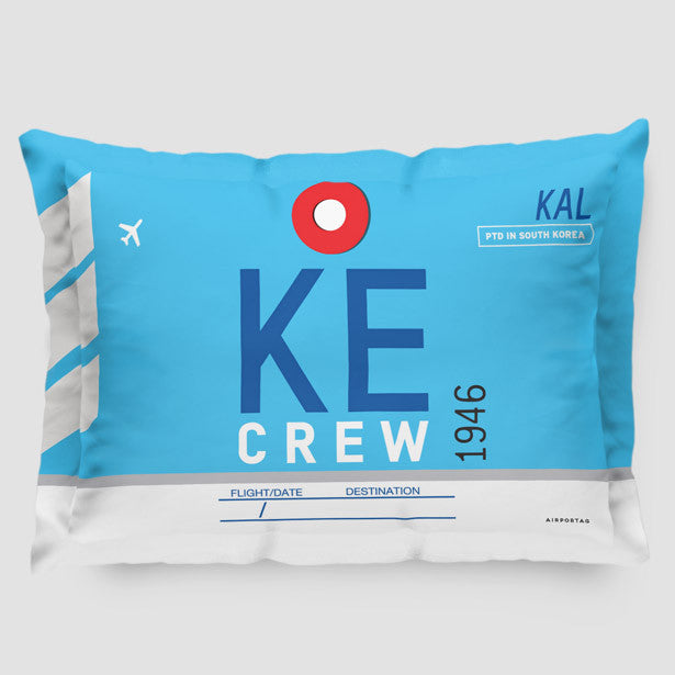 KE - Pillow Sham - Airportag
