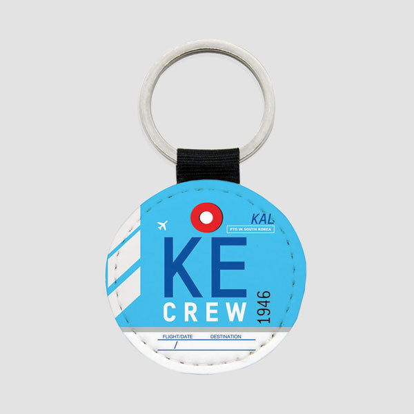 KE - Round Keychain