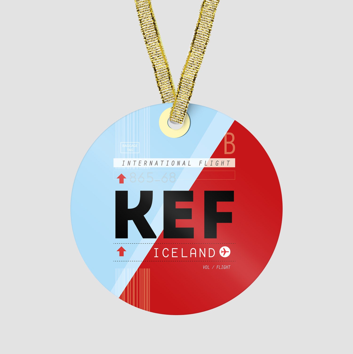 KEF - Ornament - Airportag