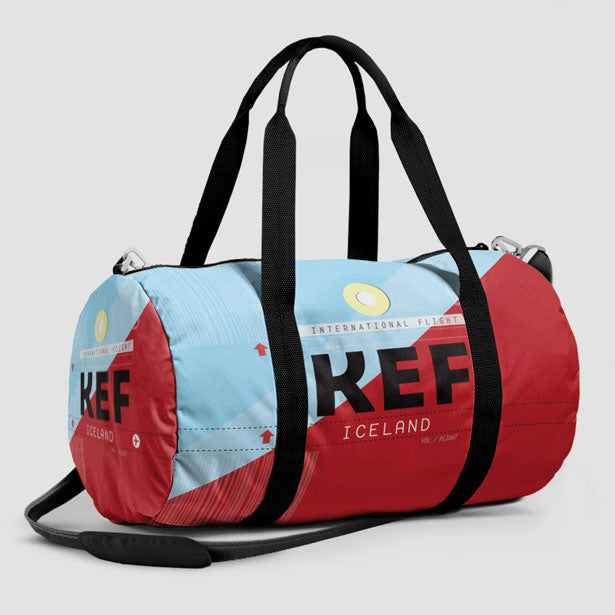 KEF - Duffle Bag - Airportag