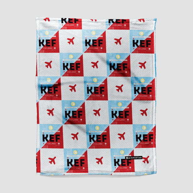 KEF - Blanket - Airportag