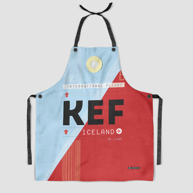 KEF - Kitchen Apron - Airportag