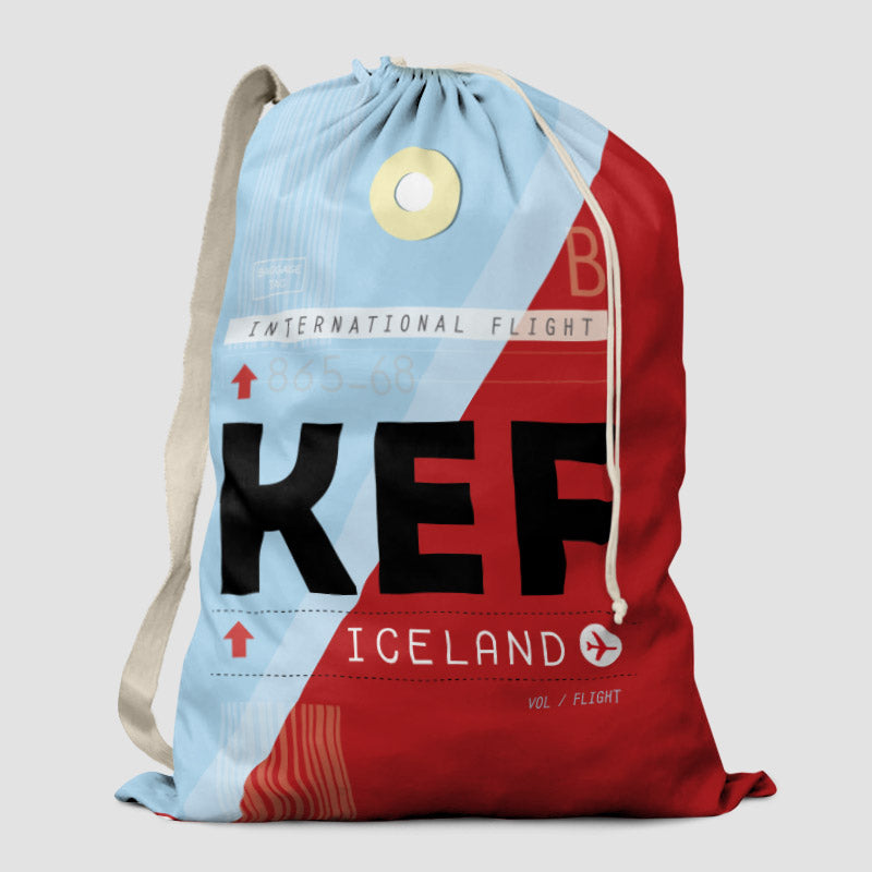 KEF - Laundry Bag - Airportag