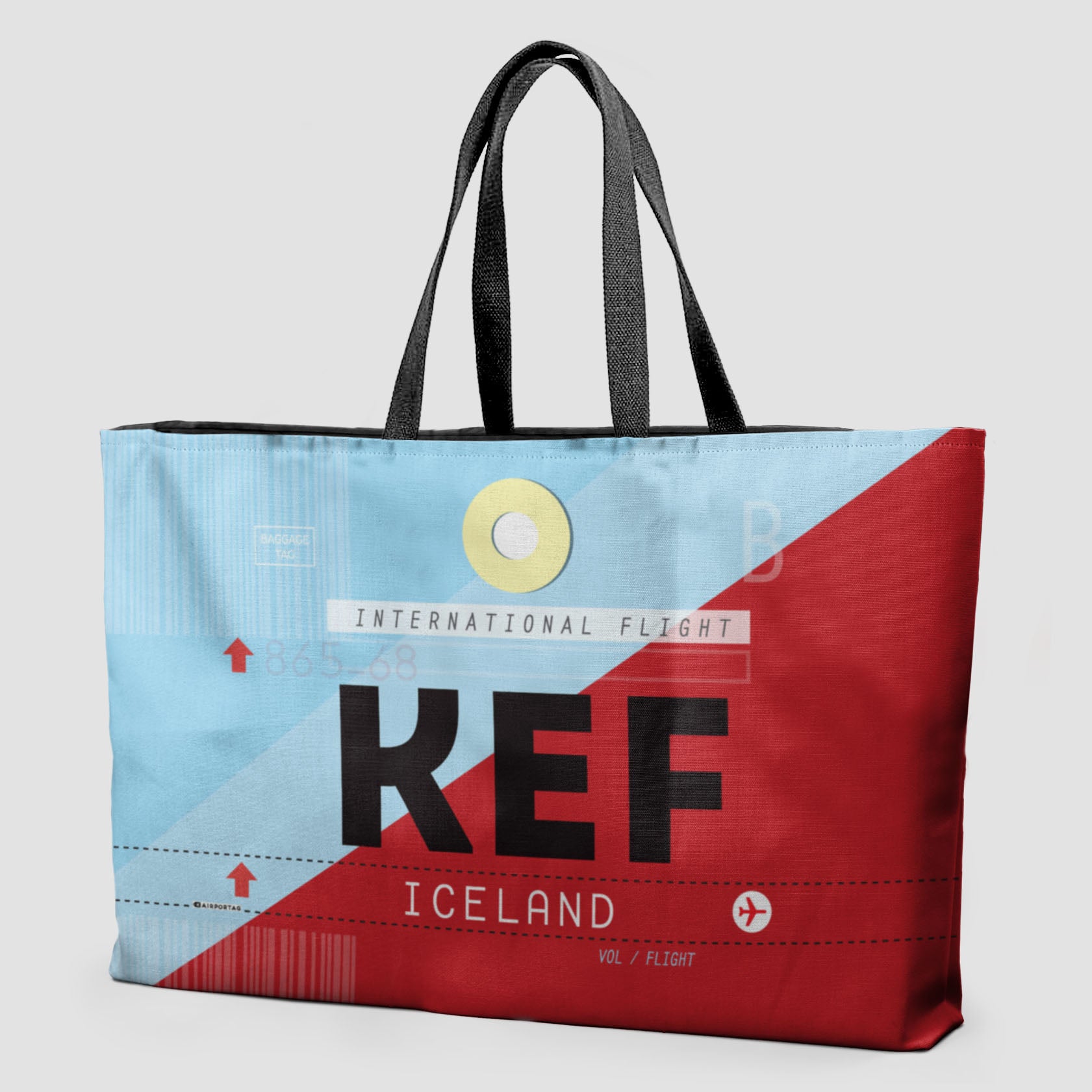 KEF - Weekender Bag - Airportag