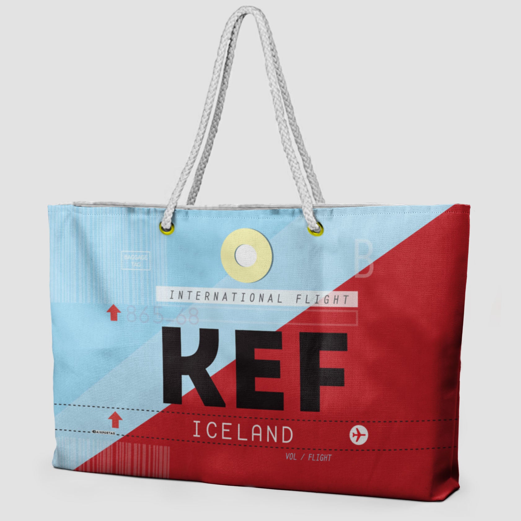 KEF - Weekender Bag - Airportag