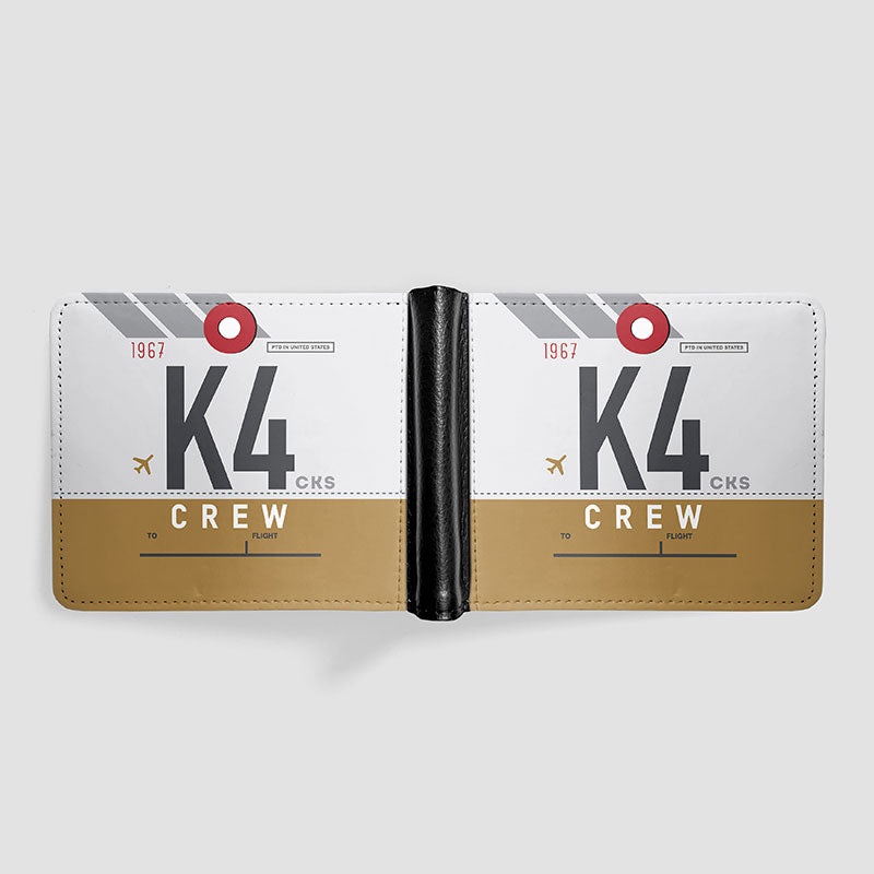 K4 - Men's Wallet