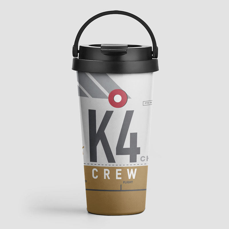 K4 - Travel Mug