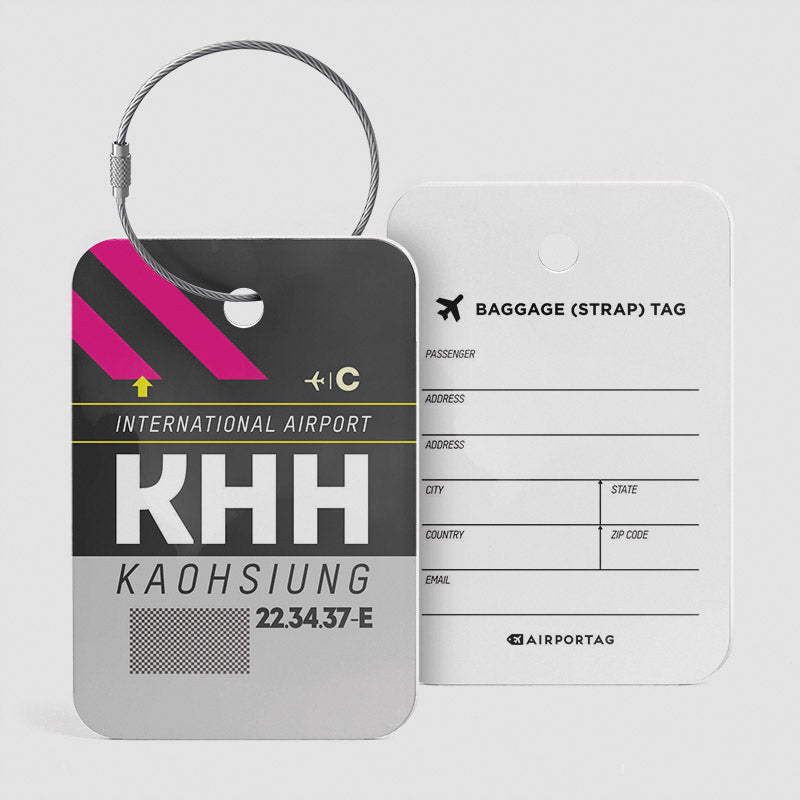 KHH - Luggage Tag