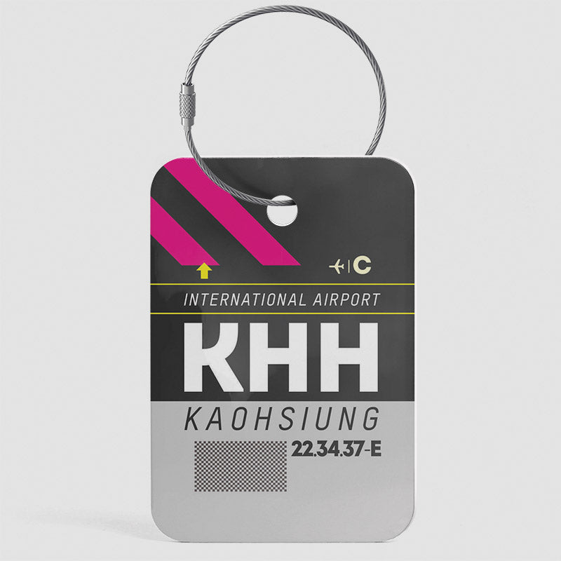 KHH - Étiquette de bagage