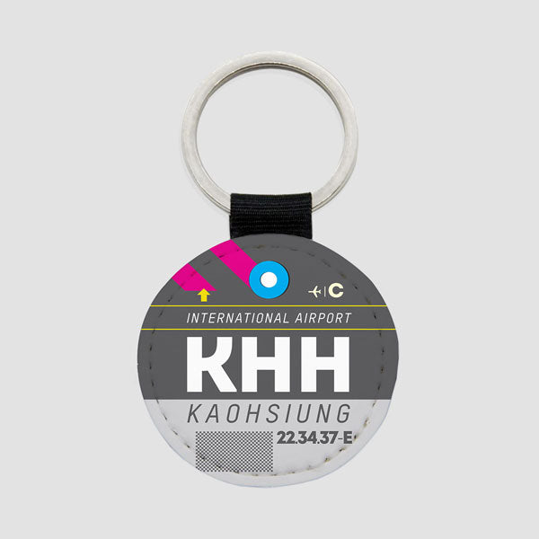 KHH - Porte-clés rond