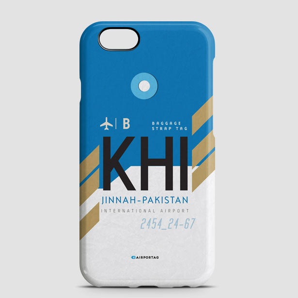 KHI - Phone Case - Airportag