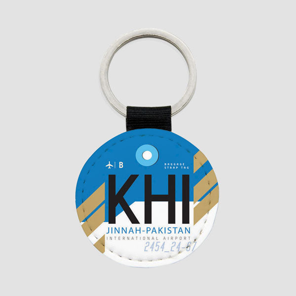 KHI - Round Keychain
