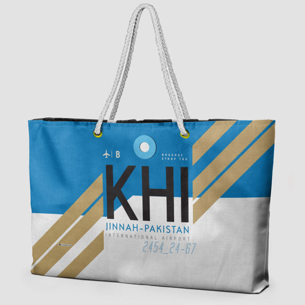 KHI - Weekender Bag - Airportag