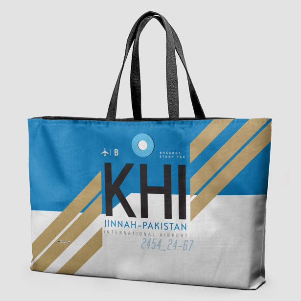 KHI - Weekender Bag - Airportag