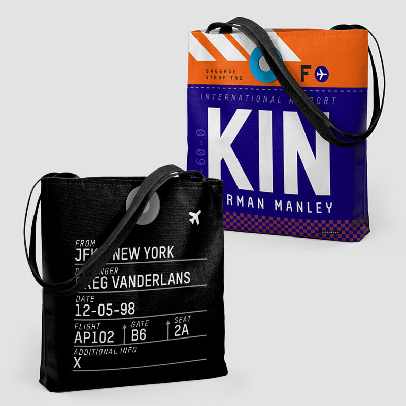 KIN - Tote Bag