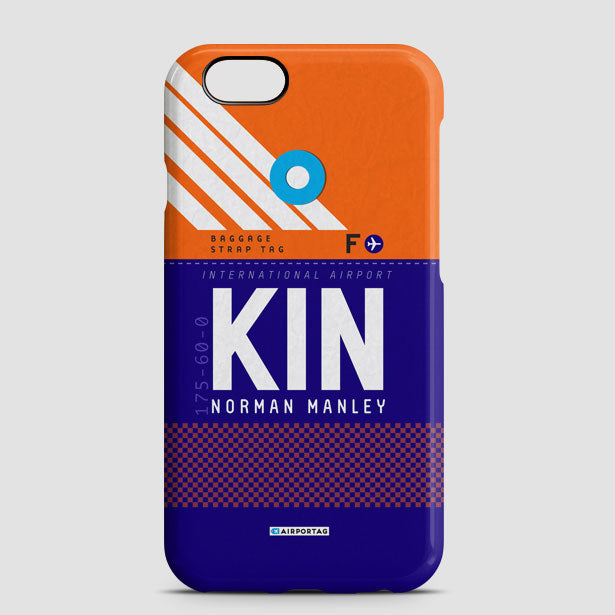KIN - Phone Case - Airportag
