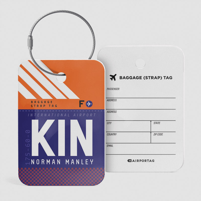 KIN - Étiquette de bagage