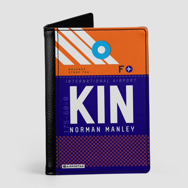 KIN - Passport Cover - Airportag