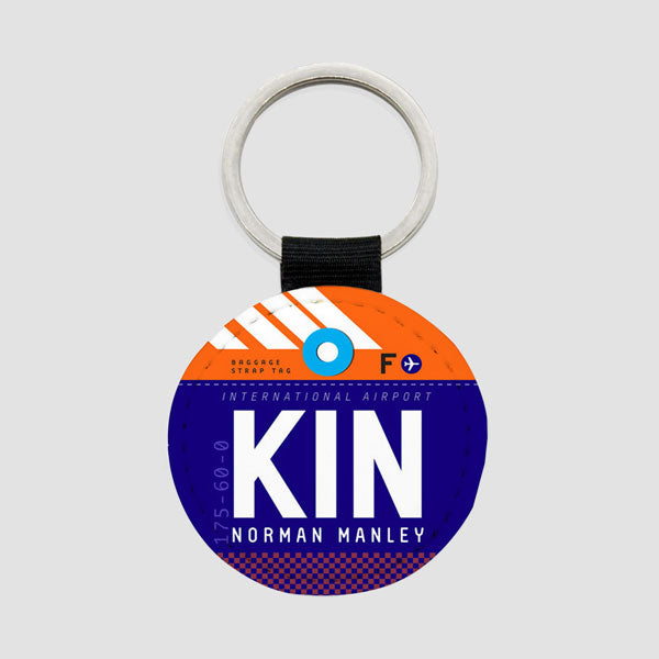 KIN - Round Keychain