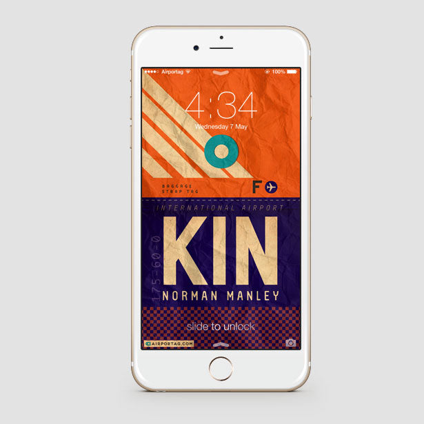 KIN - Mobile wallpaper - Airportag