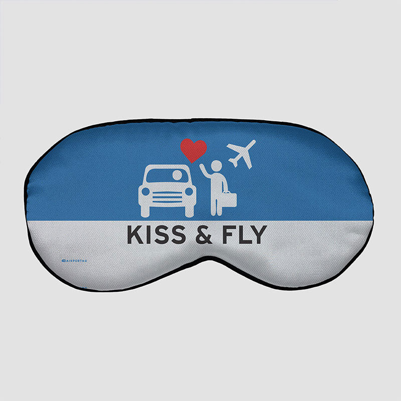 Kiss and Fly - Sleep Mask