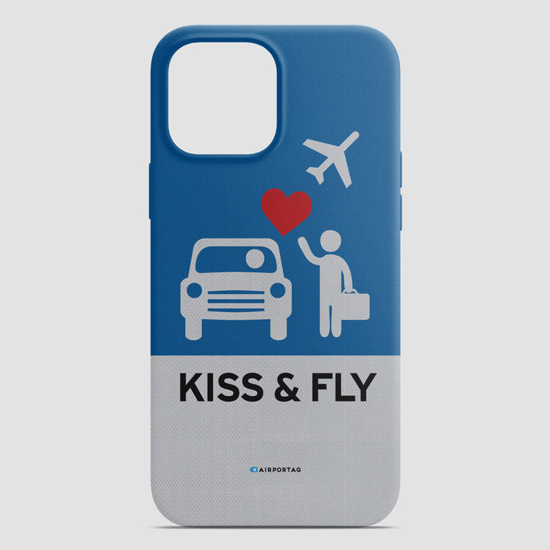 Kiss and Fly - Phone Case