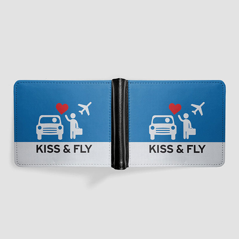 Kiss and Fly - Men's Wallet