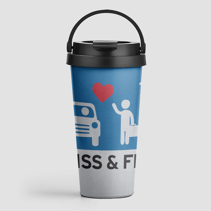 Kiss and Fly - Tasse de voyage